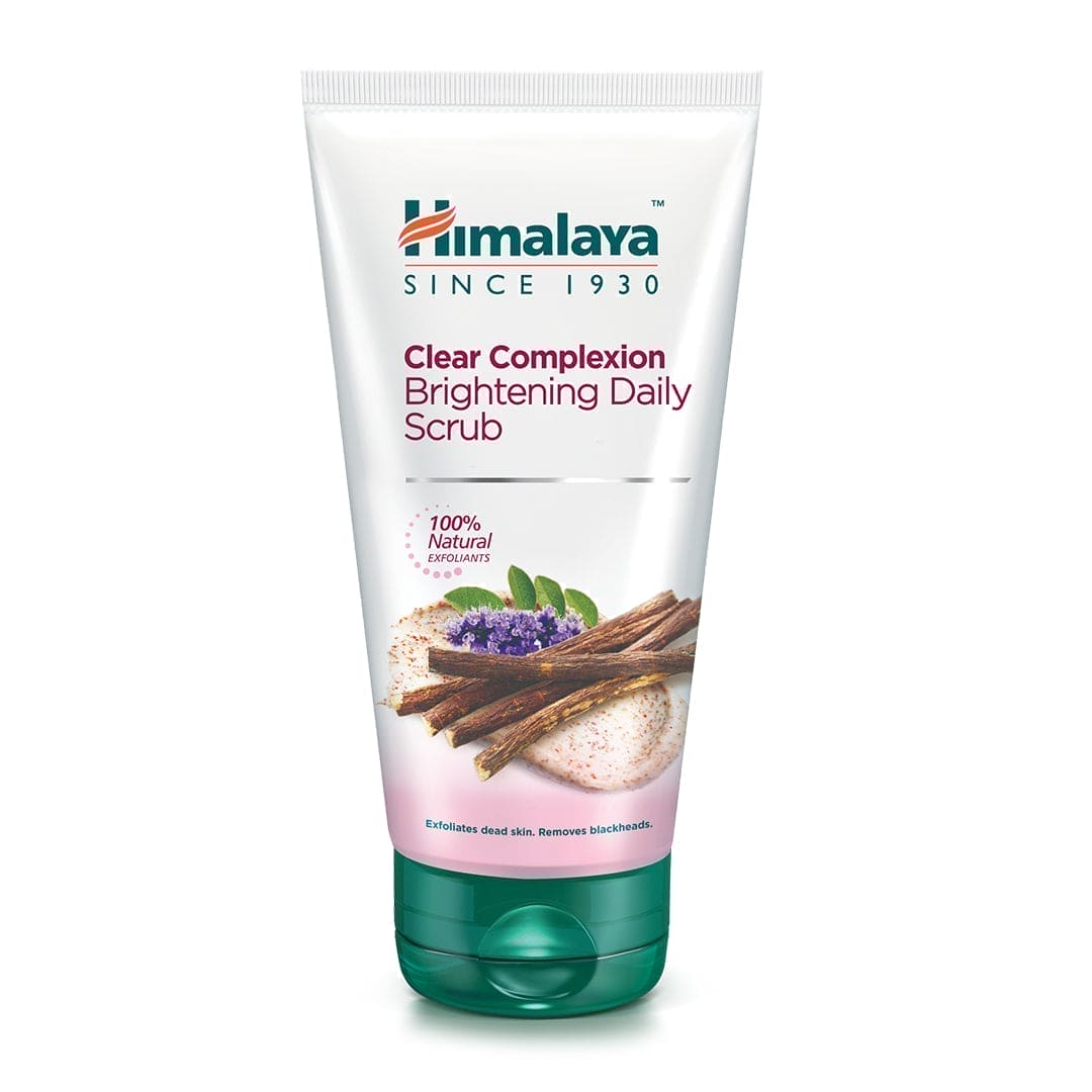 himalaya clear complexion brightening face wash 50ml