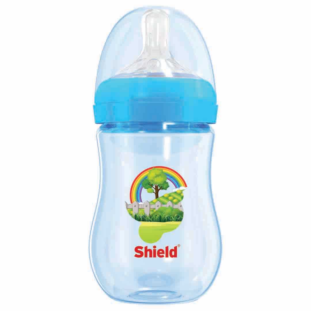 Shield Crystal Baby Feeder 260ml