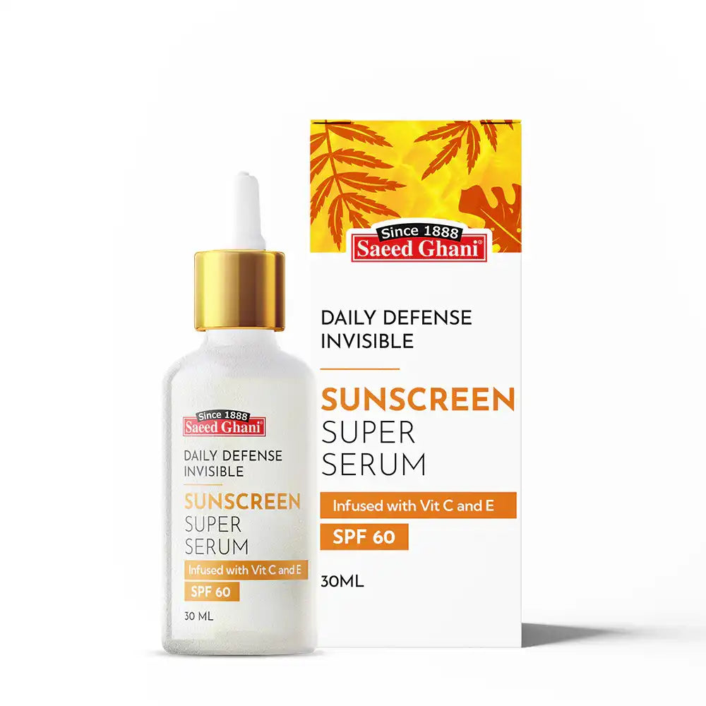 Saeed Ghani Daily Defense Invisible Sunscreen Serum