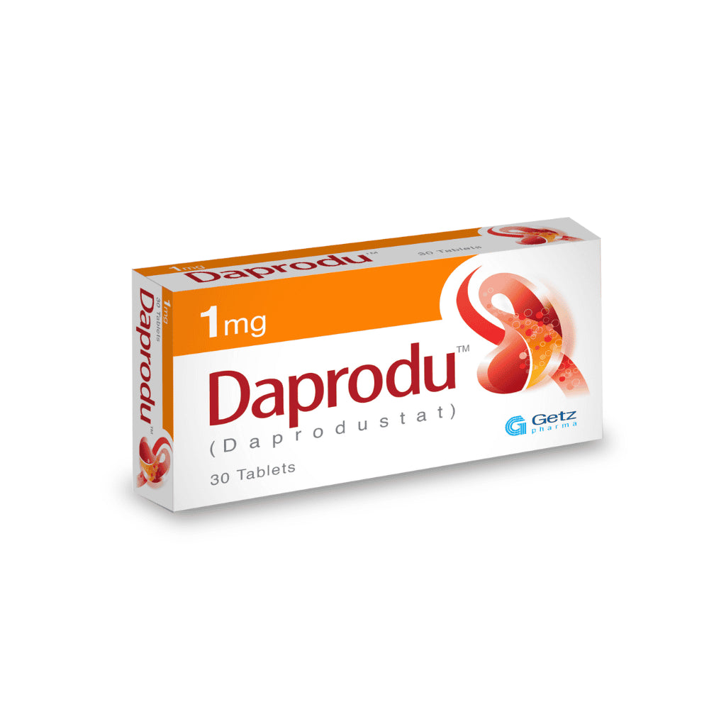 Daprodu Tablets 1mg (1 Box = 3 Strips) (1 Strip =...