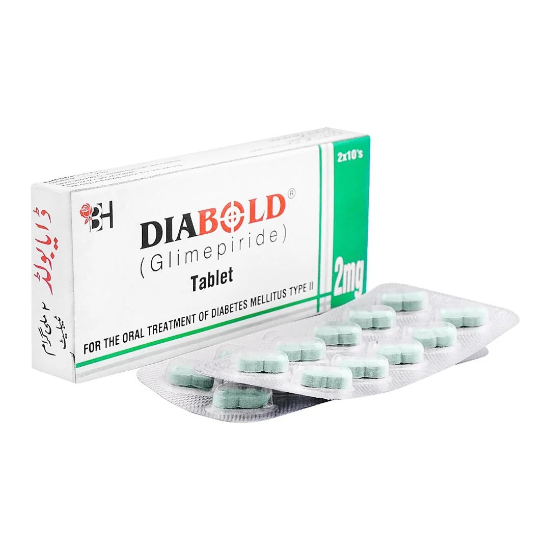 Diabold Tablets 2mg