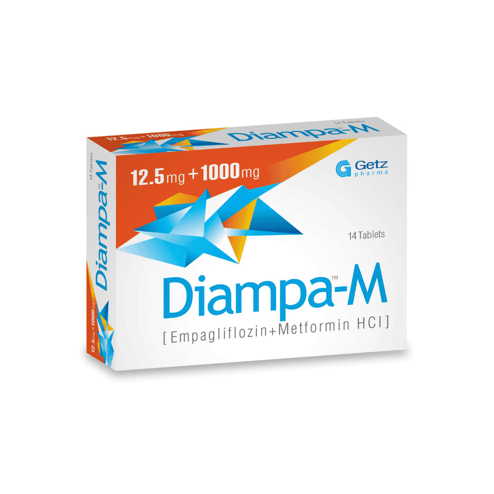 Diampa-M Tablets 12.5mg/1000mg