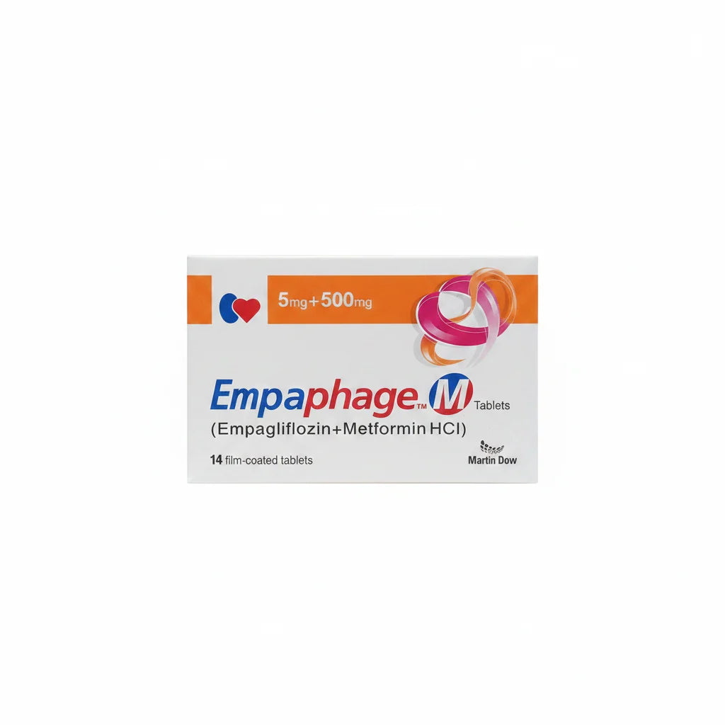 Empaphage-M Tablets 5mg+500mg