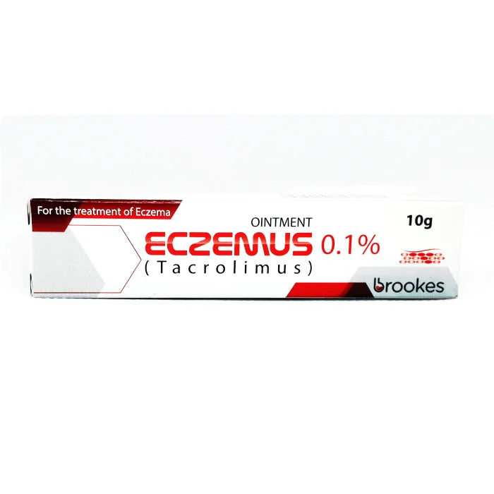 Eczemus Ointment 0.1% 10g