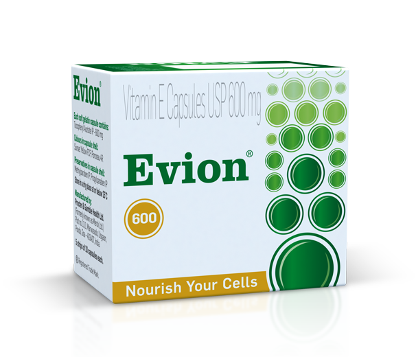 Evion Capsules 600mg
