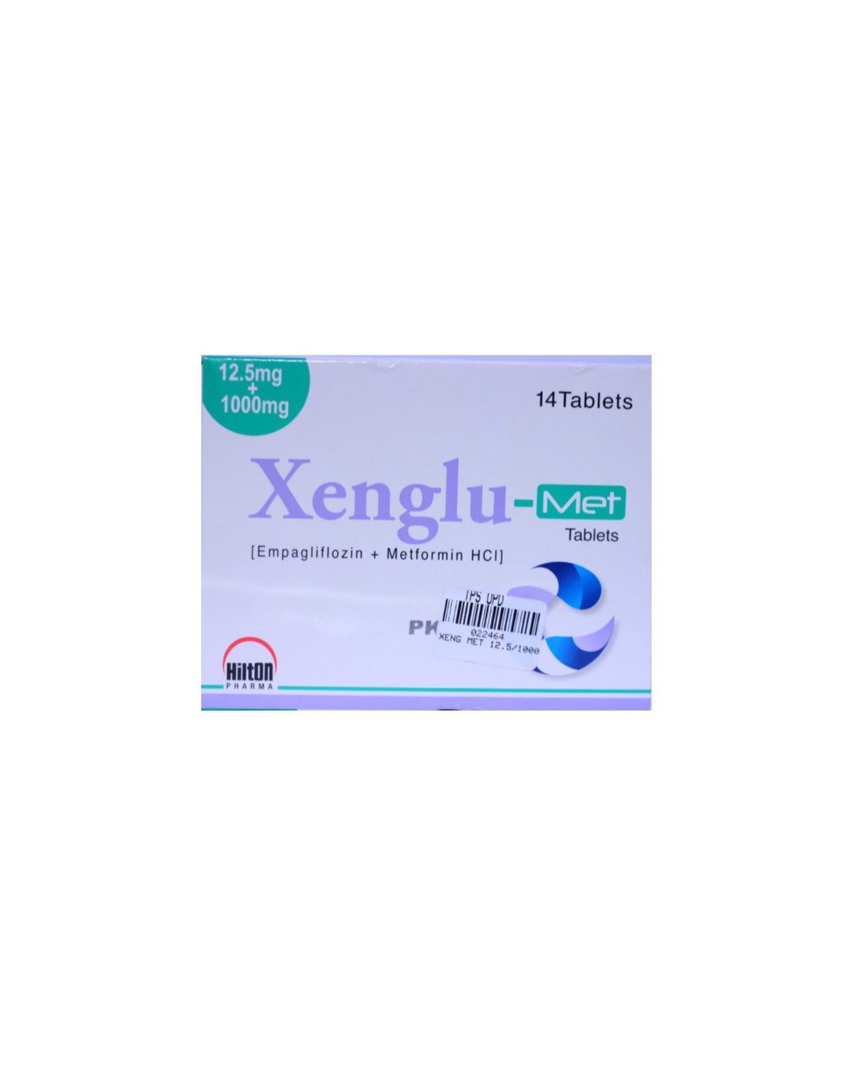 Xenglu-Met Tablets 12.5mg+1000mg