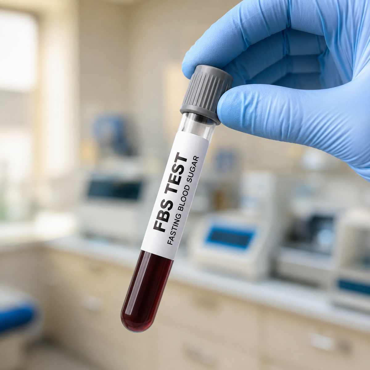 Fbs (Fasting Blood Sugar ) Test