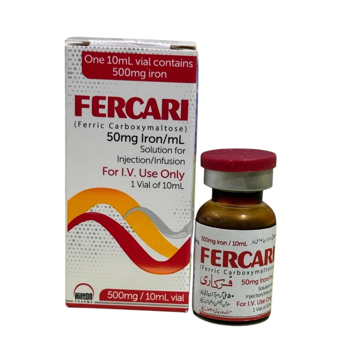 Fercaril IV Injection 500mg/10ml