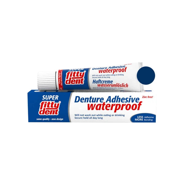 Fittydent Super Denture Adhesive Cream 20g