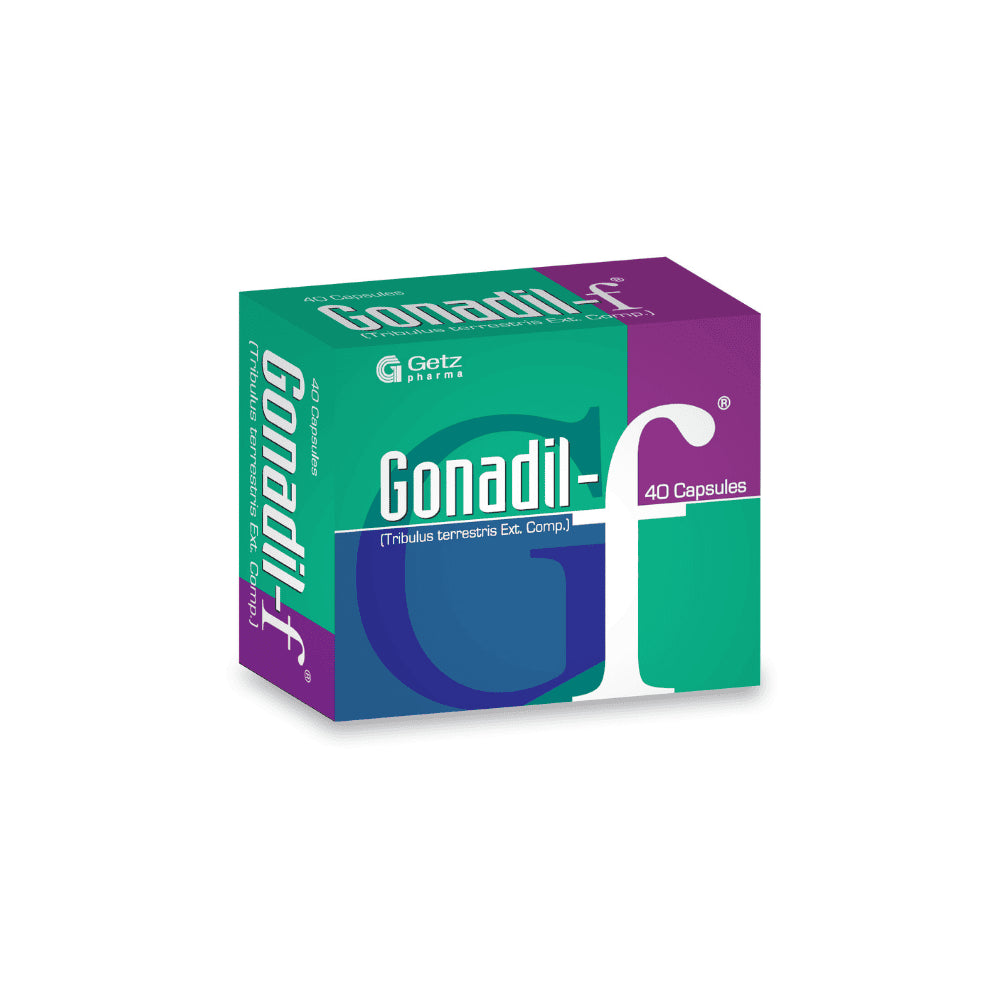 Gonadil-F Capsules (1 Strip = 10 Capsules)