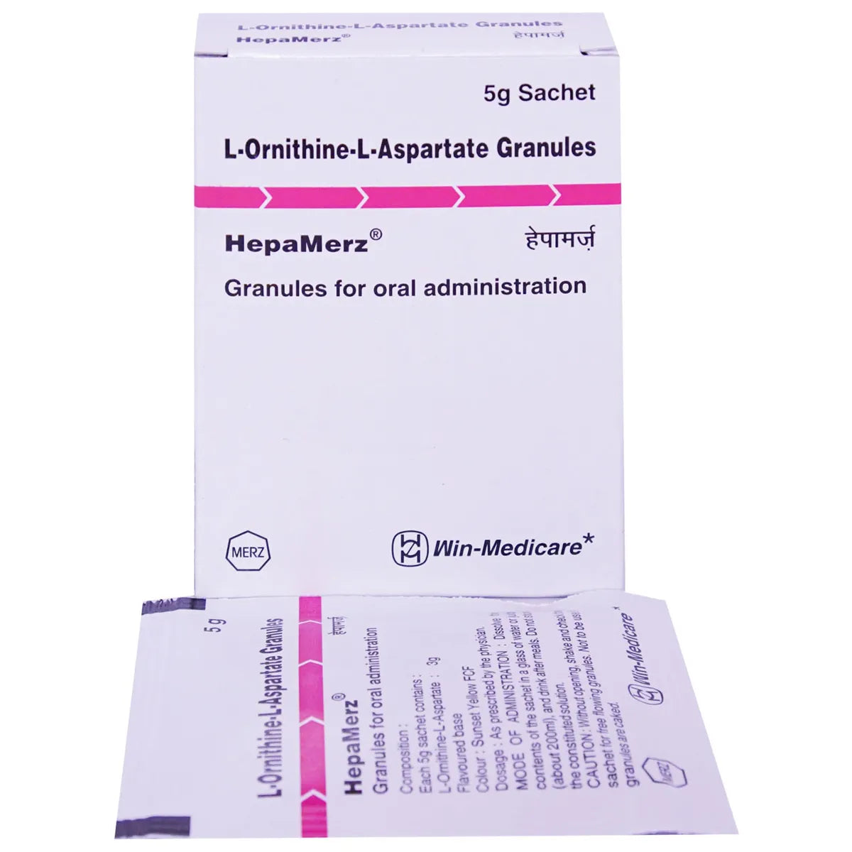 Hepa-Merz Granule Powder Sachets 5g