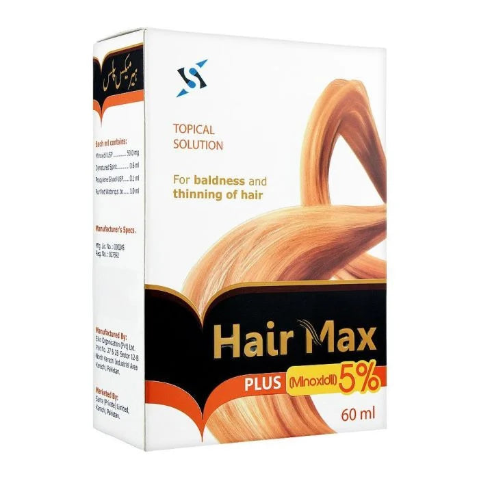 Hair Max Plus Topical Solution 60ml