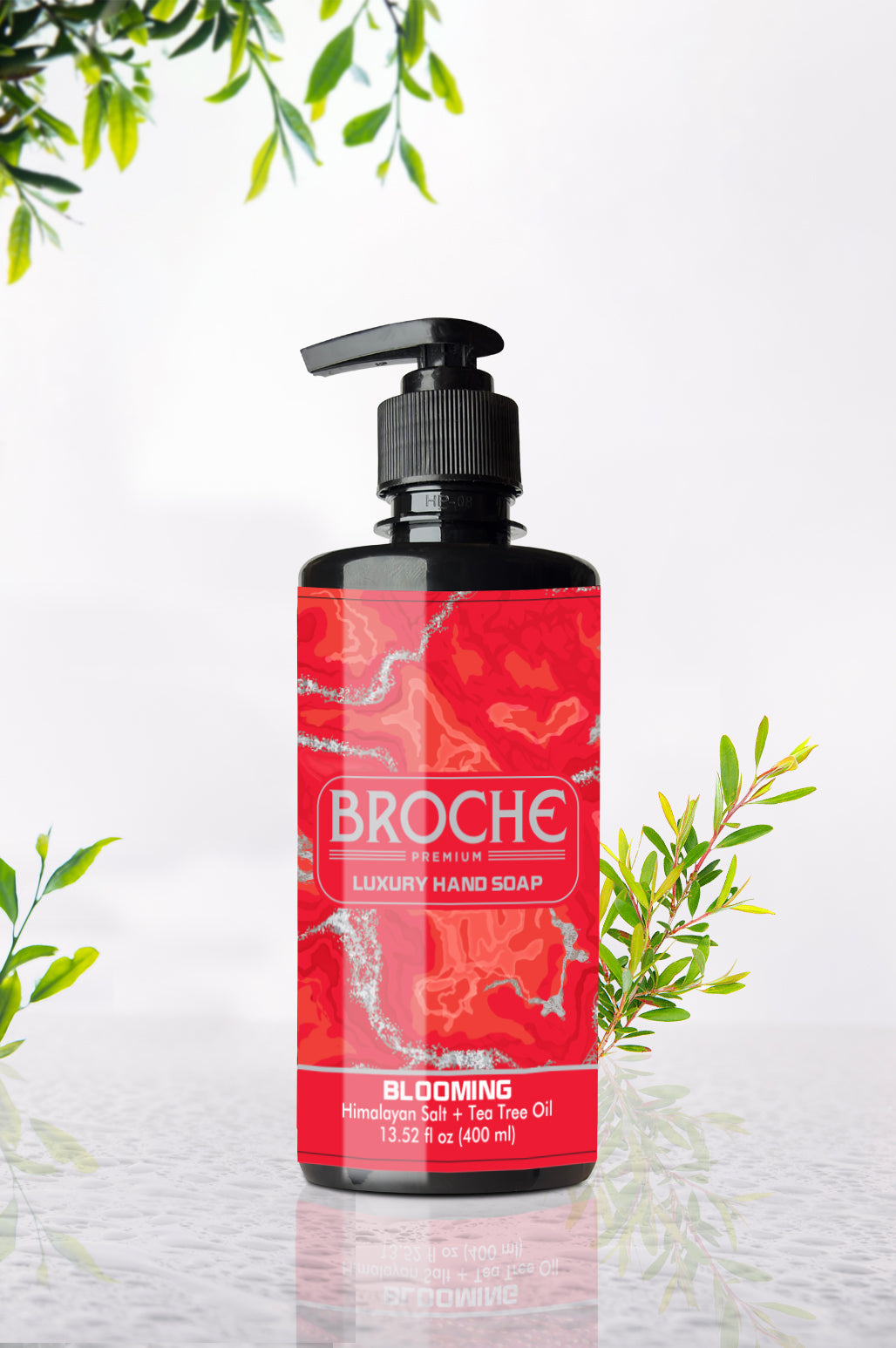 broche hand wash blooming 400ml