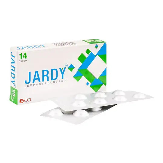 Jardy Tablets 25mg
