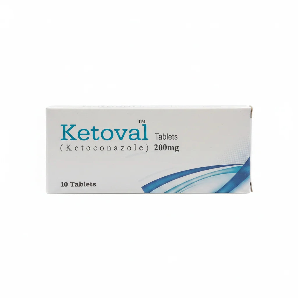 Ketoval Tablets 200mg (1 Box = 1 Strip)(1 Strip = 10 Tablets)