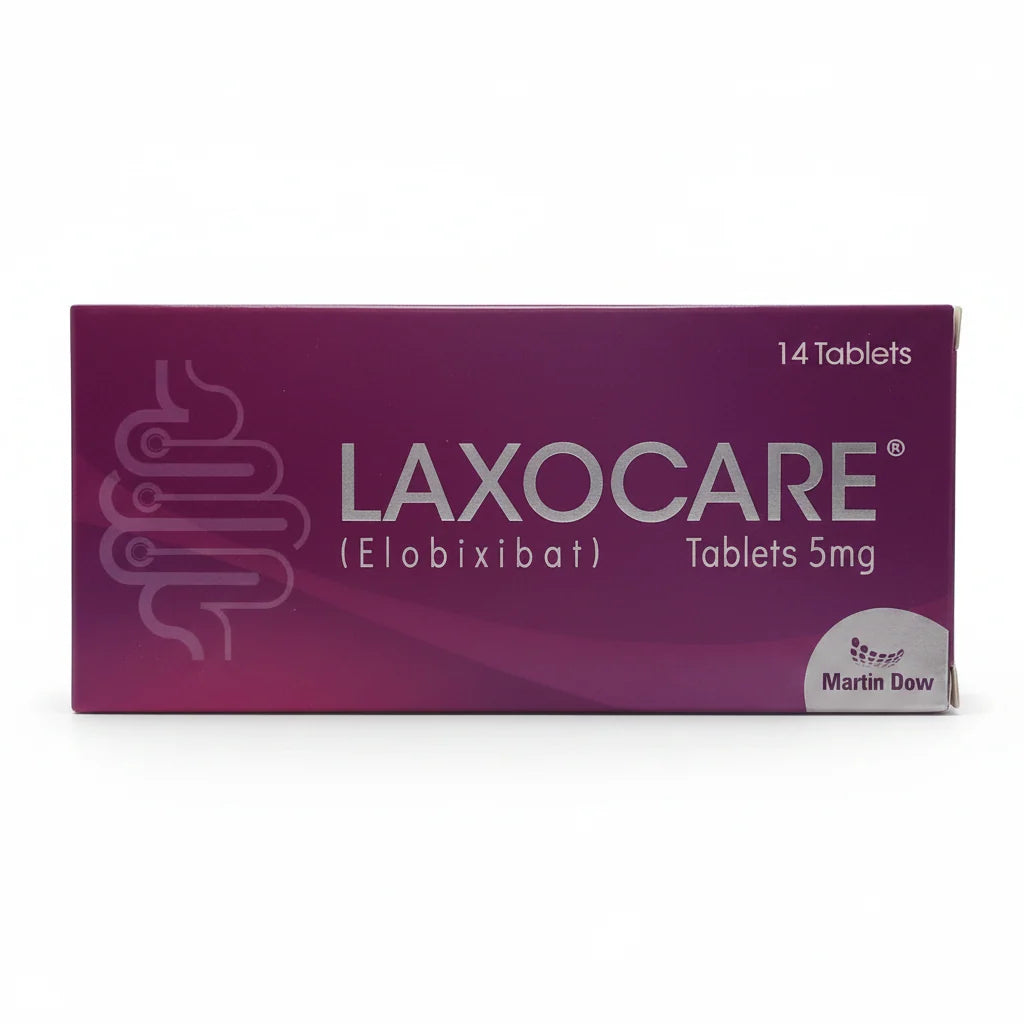Laxocare Tablet 5mg (1 Box = 14 Tablets)