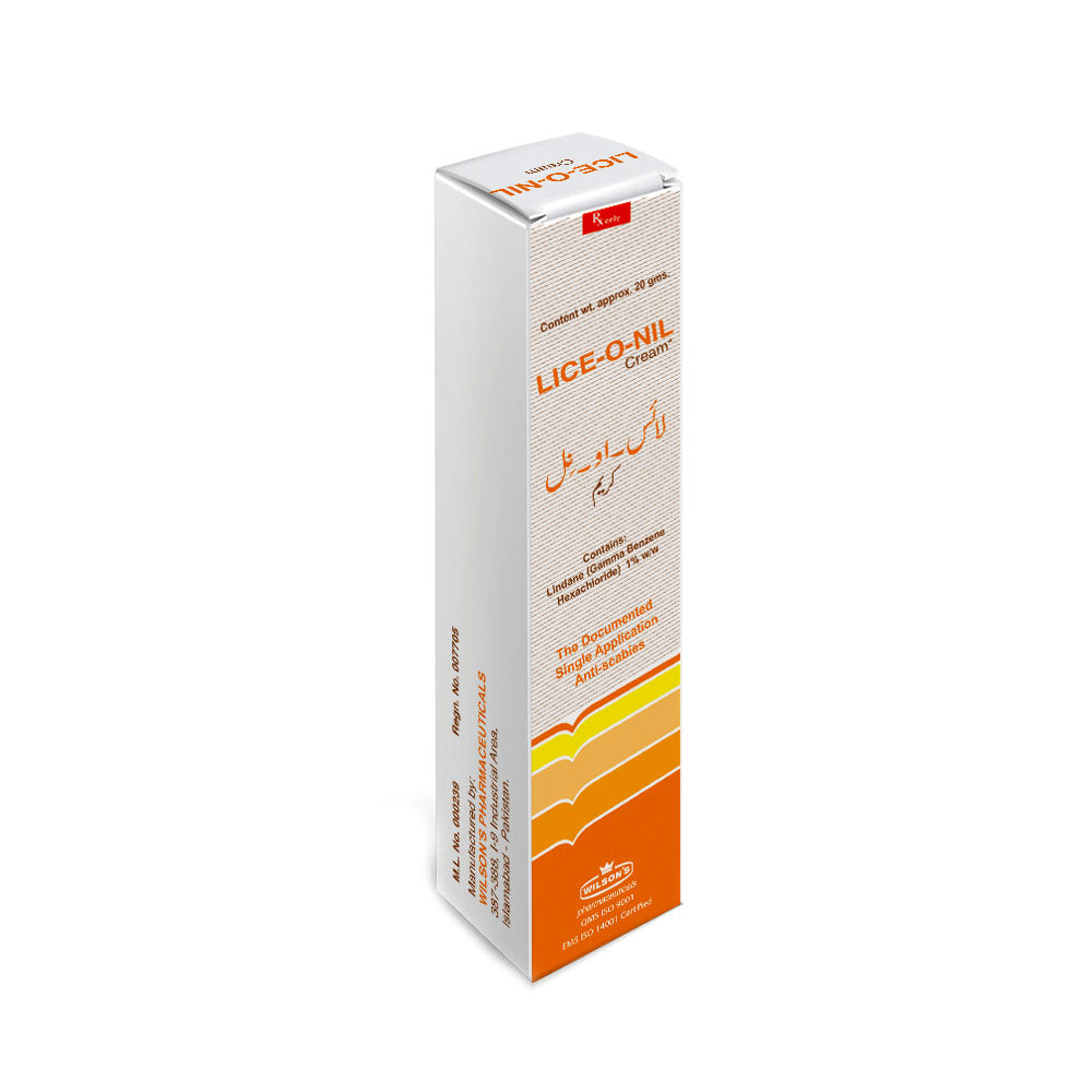 lice o nil cream 20g