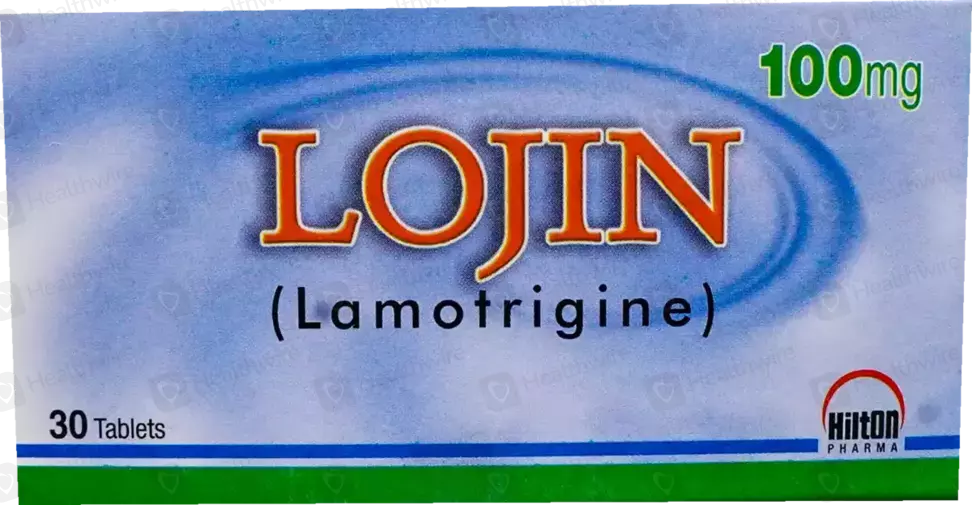 Lojin Tablets 100mg (3 Strip = 10 Tablets)