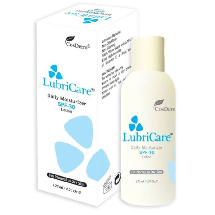 lubricare spf 30 lotion 120ml
