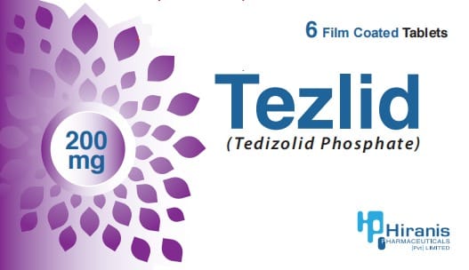 Tezlid Tablets 200mg