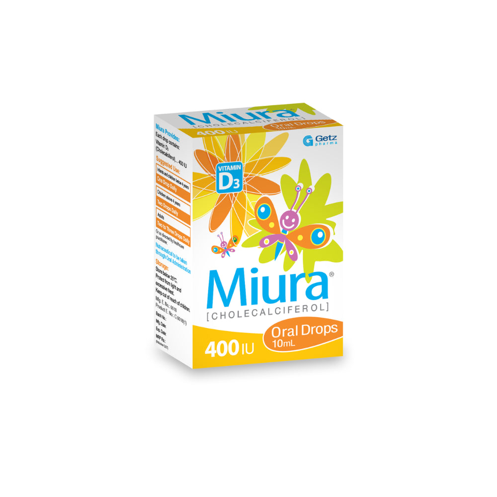 Miura Oral Drops 400iu 10ml