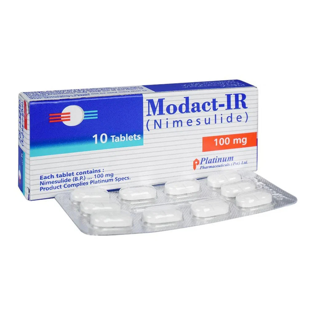 Modact-Ir Tablets 100mg