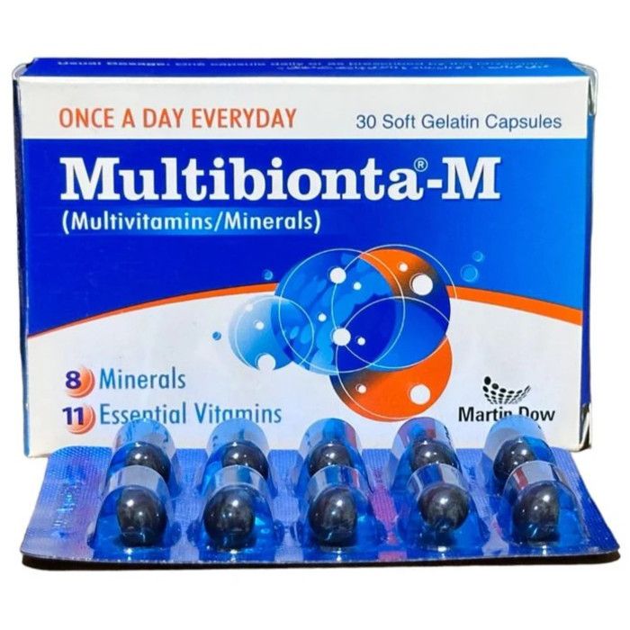 Multibionta-M Capsules