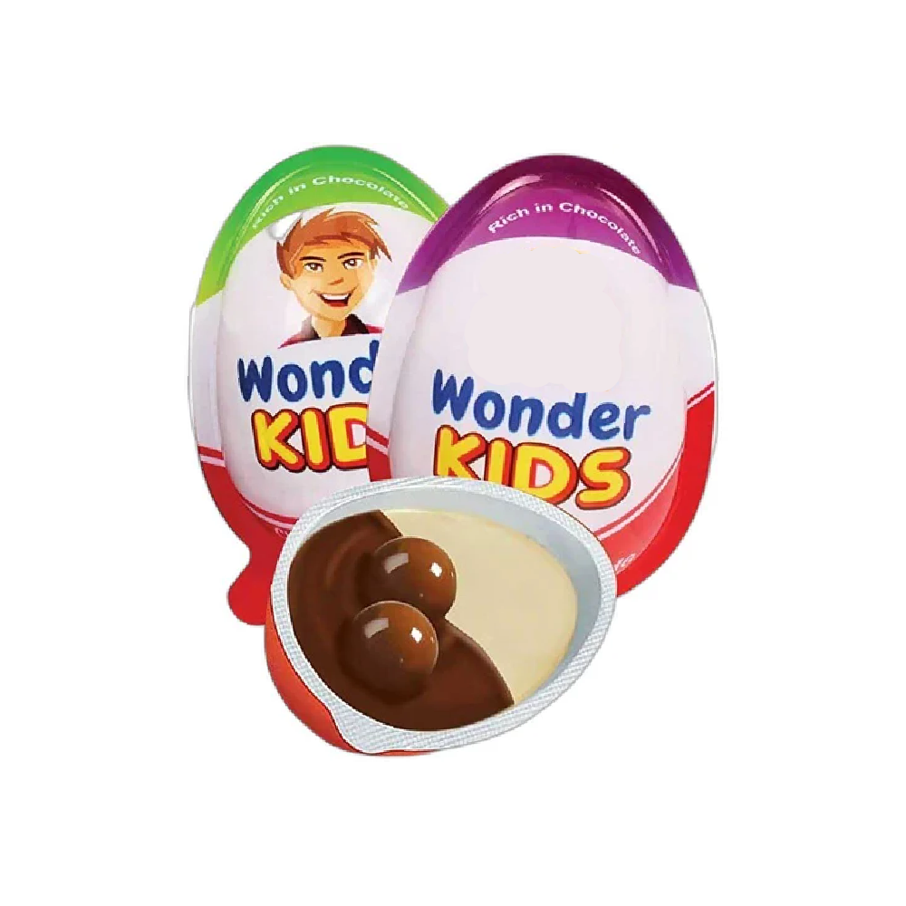 Wonder Chocolate Egg For Boys