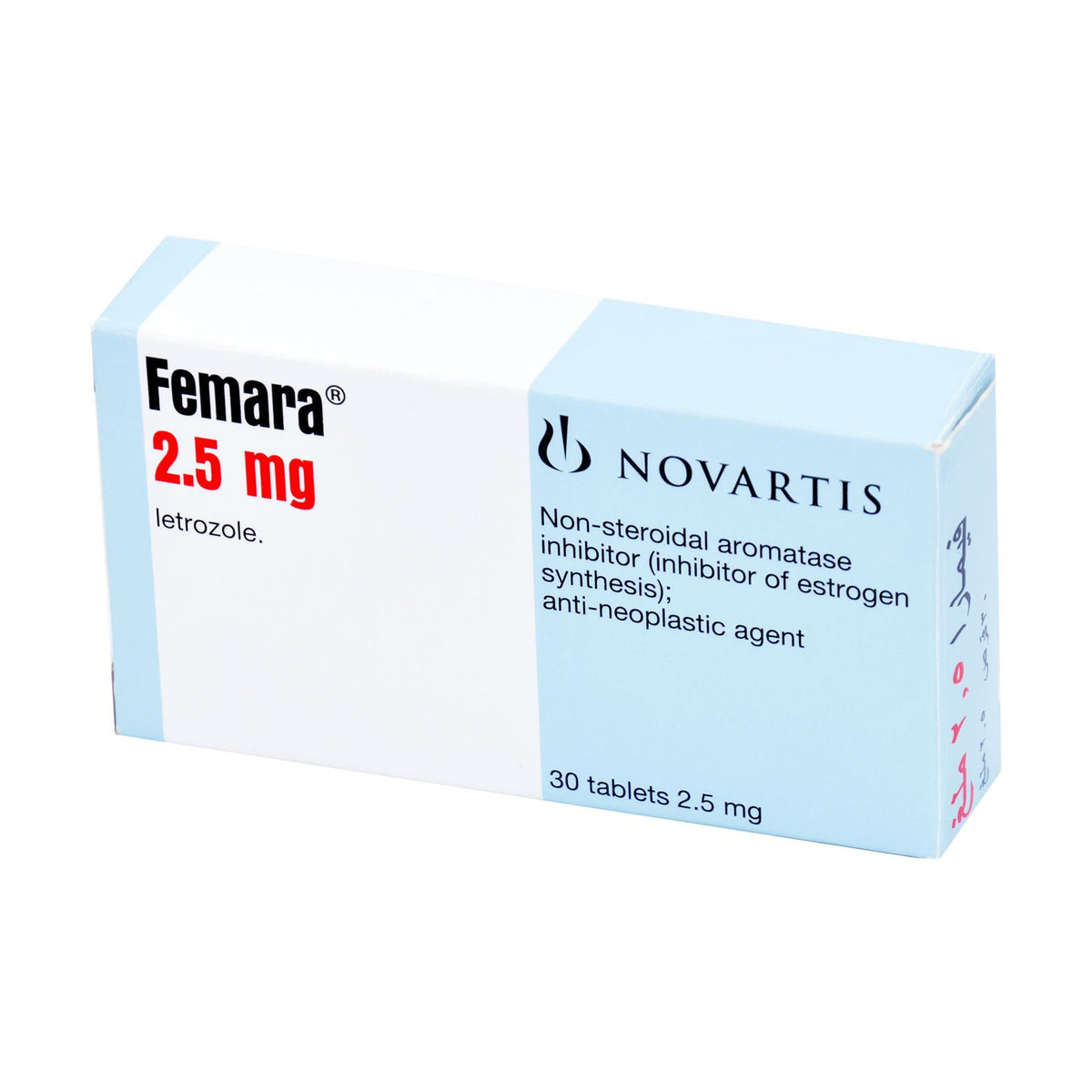 Femara Tablets 2.5mg