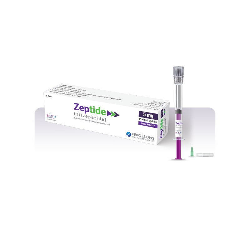 Zeptide Injection 5mg/0.5ml Prefilled Pen