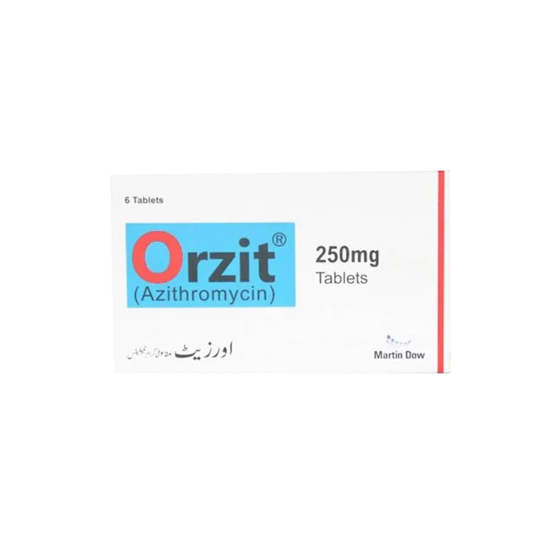 Orzit Tablets 250mg (1 Box = 1 Strip)(1 Strip = 6 Tablets)