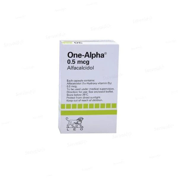 One-Alpha Capsules 0.5mcg