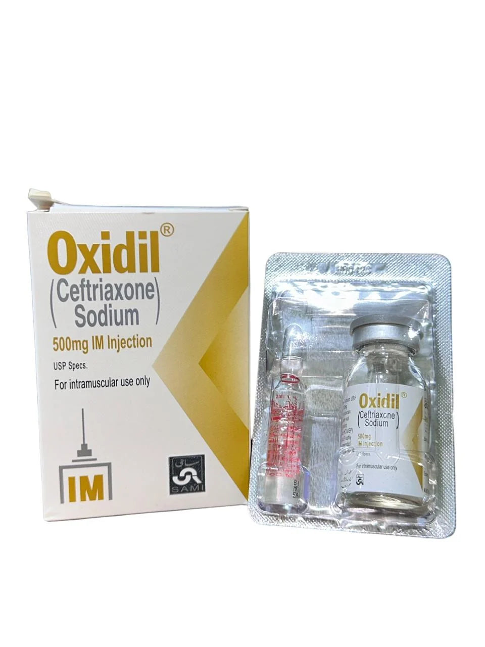 Oxidil Im Injection 500mg (1 Box = 1 Injection)