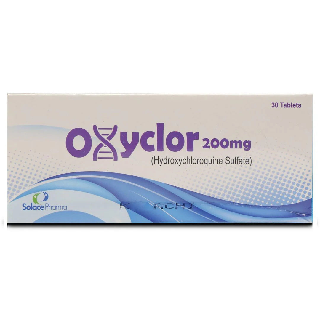 Oxyclor Tablets 200mg