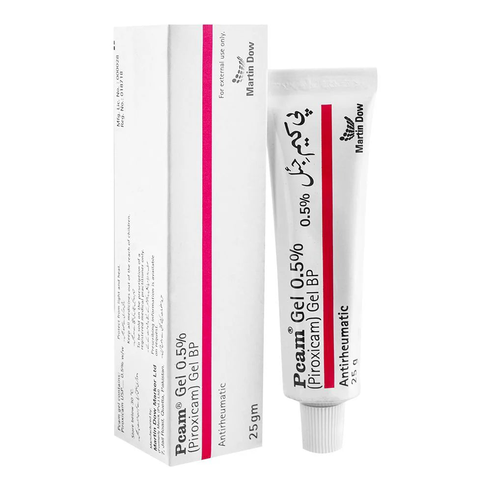 Pcam Gel 0.5% 25g