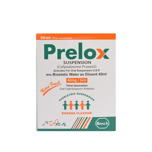 Prelox Suspension 40mg/5ml 50ml