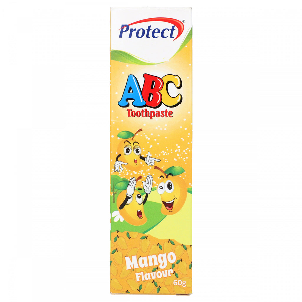 protect abc banana flavour toothpaste 60g