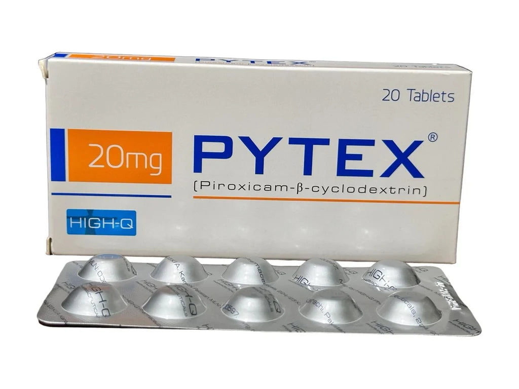 Pytex Tablets 20mg