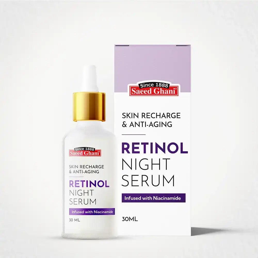 Saeed Ghani Retinol Skin Recharge & Anti-Aging Serum