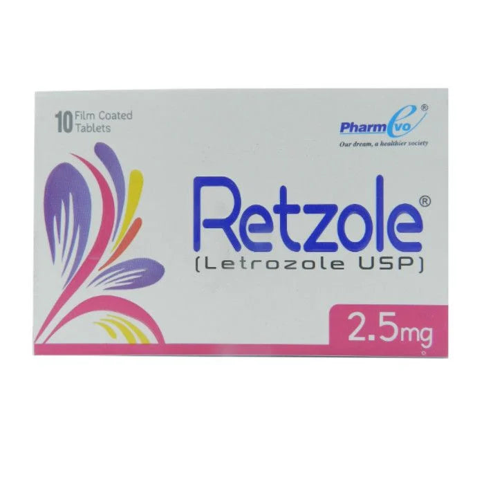 Retzole Tablets 2.5mg