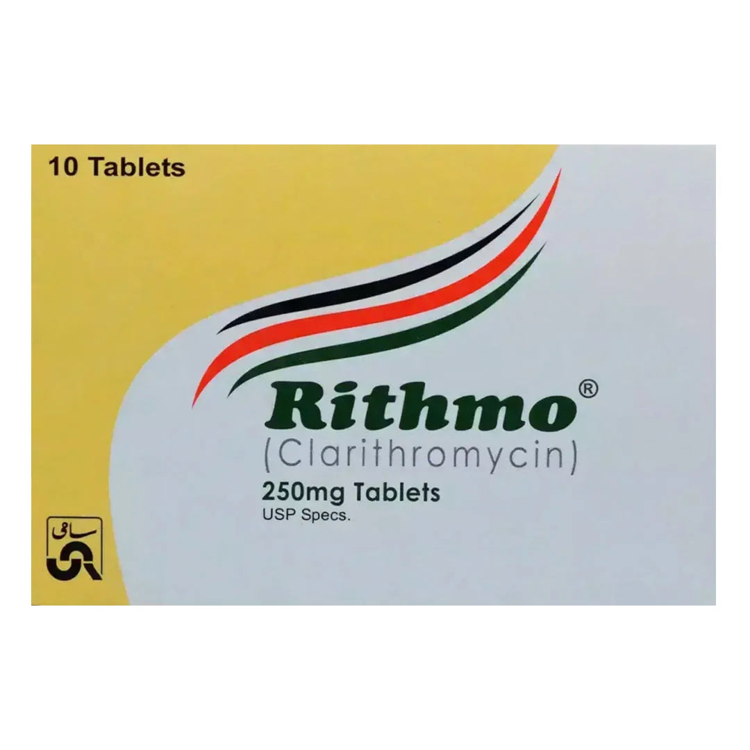 Rithmo Tablets 250mg (1 Box = 1 Strip)