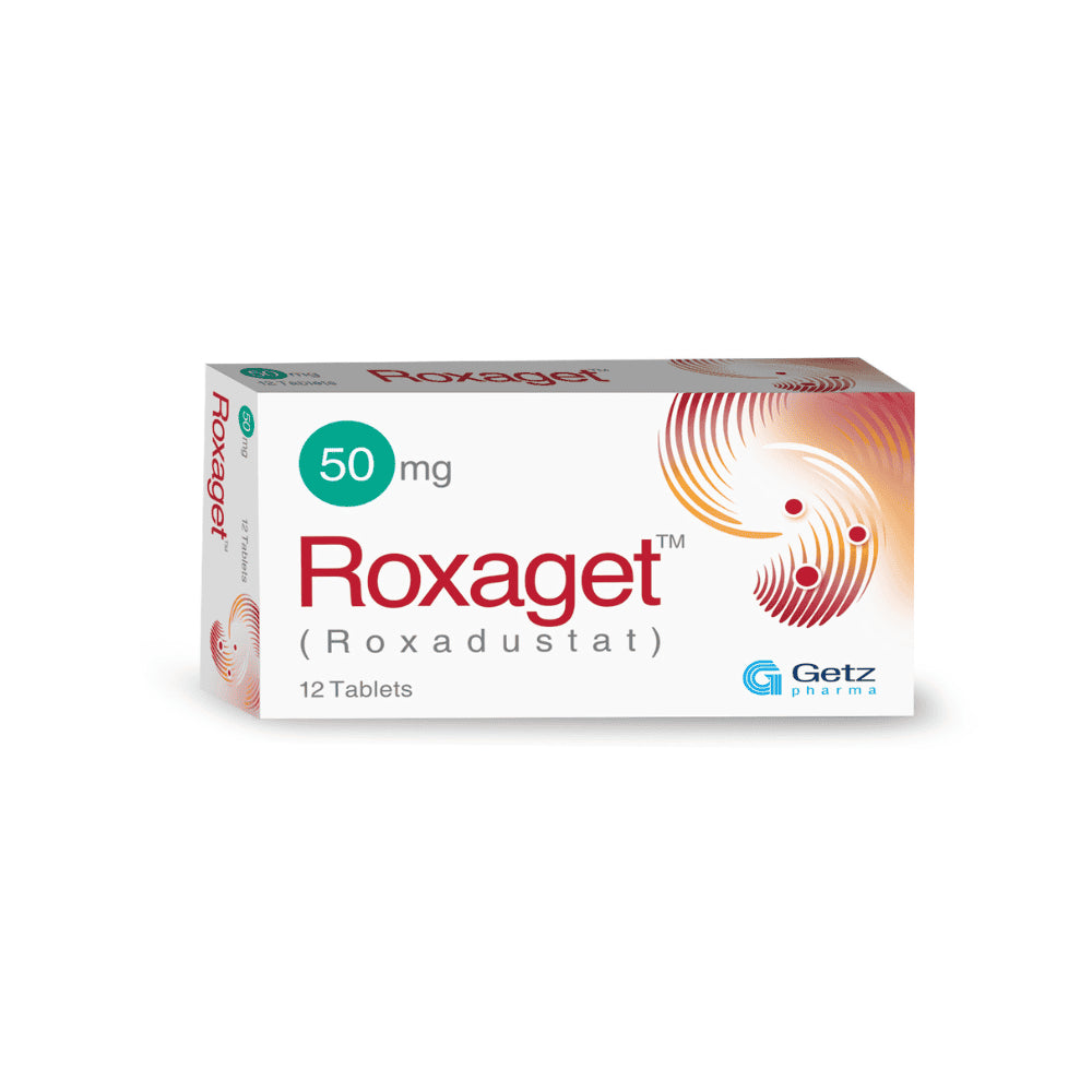 Roxaget Tablets 50mg (1 Box = 2 Strips) (1 Strip = ...)