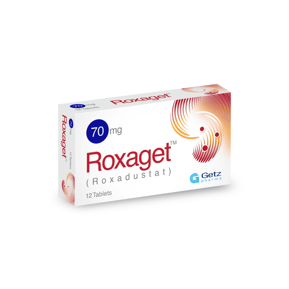 Roxaget Tablets 70mg (1 Box = 2 Strips) (1 Strip = ...