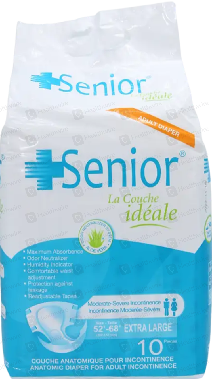 senior adult diapers size xl 10pcs