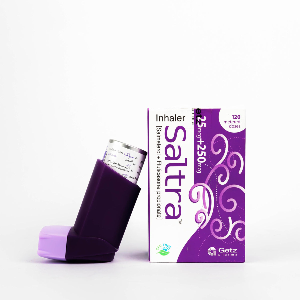 Saltra Mdi Hfa Inhaler 25mcg/250mcg