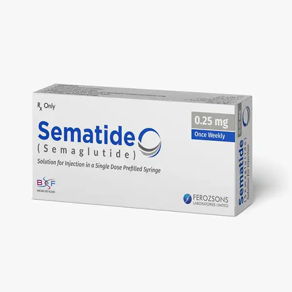 Sematide Injection 0.25mg (1 Box = 1 Pre-filled Pen)