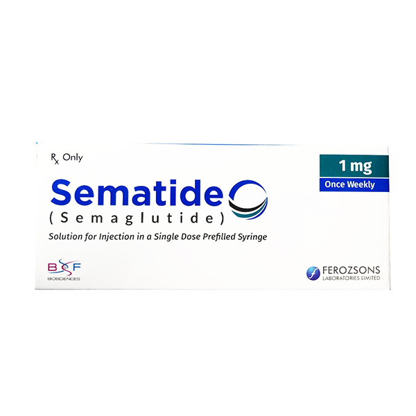 Semaglutide Injection 1mg (1 Box = Single Dose Pen)