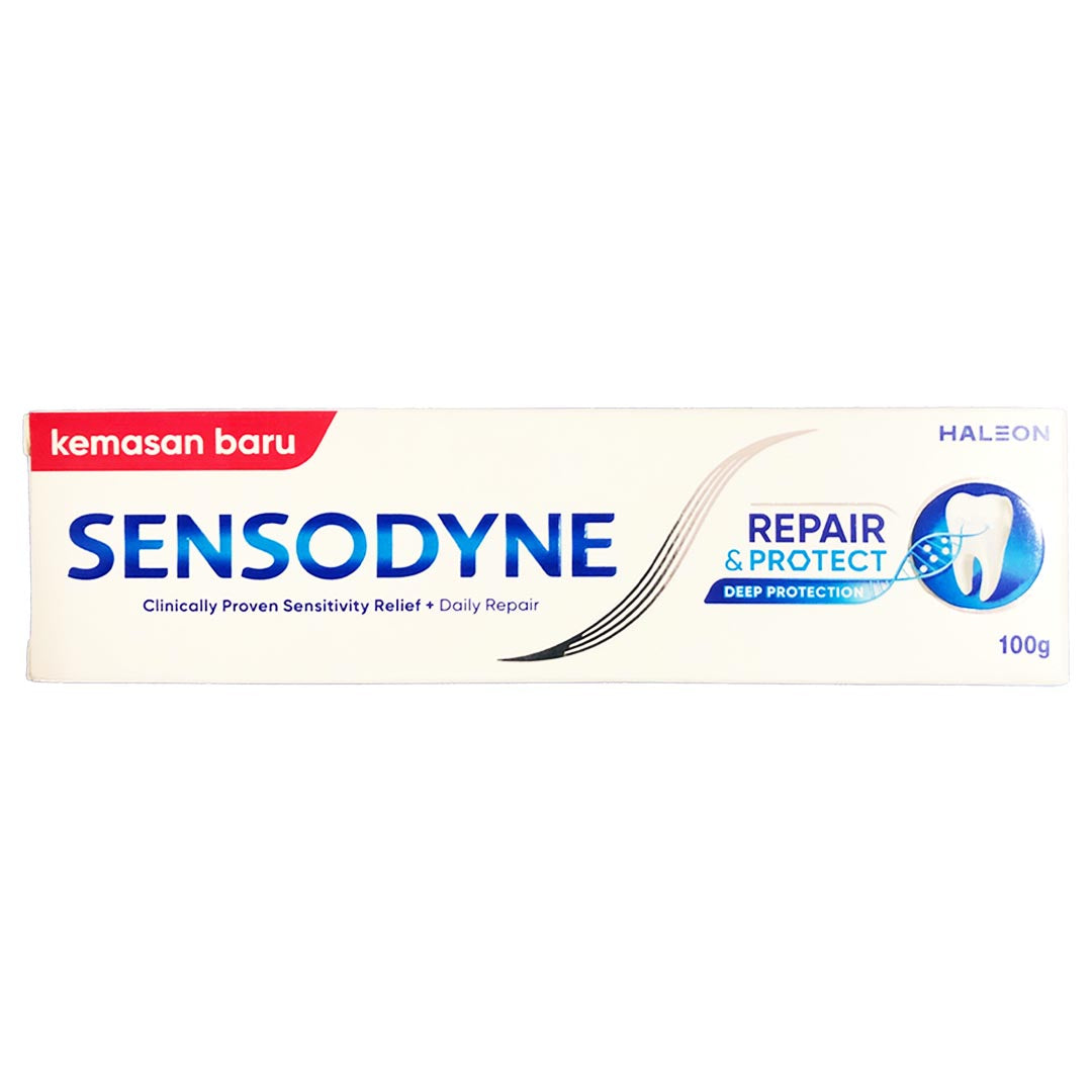 sensodyne cavity protection toothpaste 100g