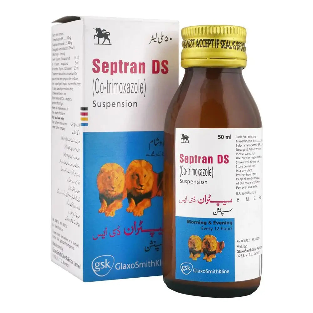 Septran Ds 50ml Suspension 80/400mg