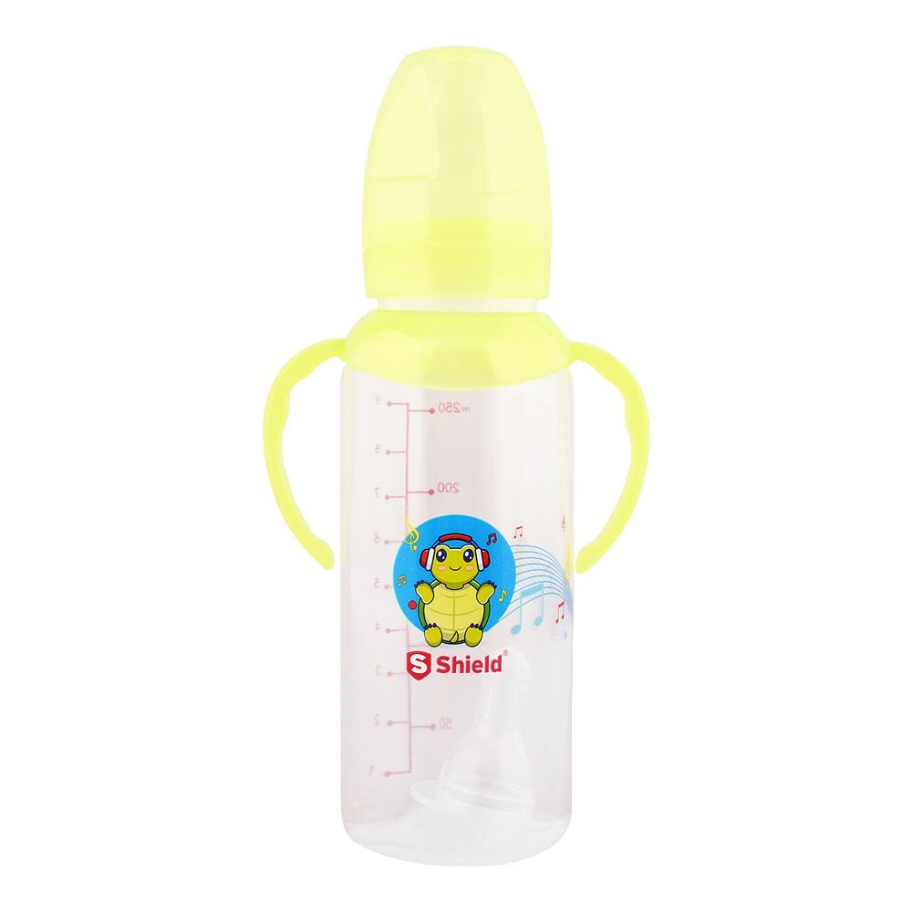 Buy Shield Evenflo Feeder With Handle 250ml at an affordable price in Karachi from Saya Health. Shop this 250ml baby bottle with handle online with delivery options.